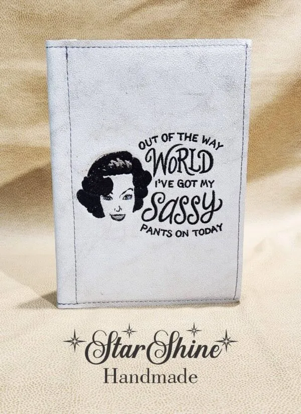 Sassy Pants Notebook