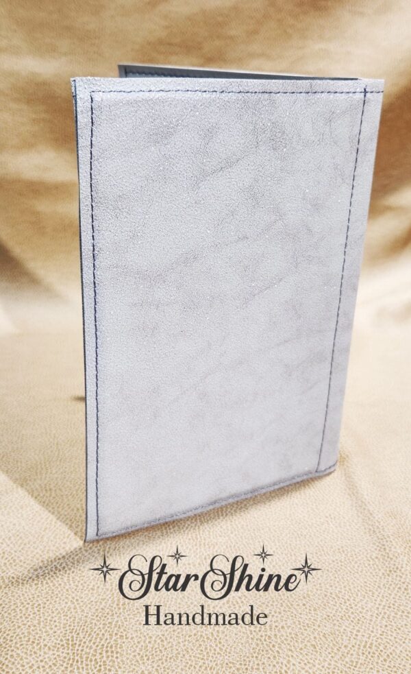 Sassy Pants Notebook. Rear View