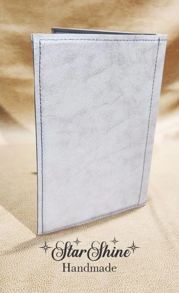 Sassy Pants Notebook. Rear View