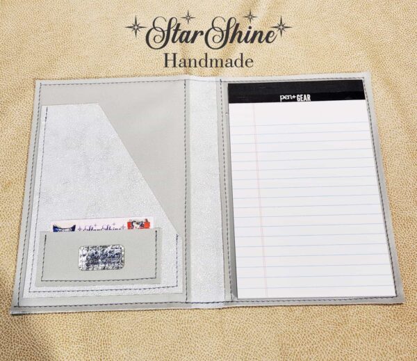 Sassy Pants Notebook. Interior View