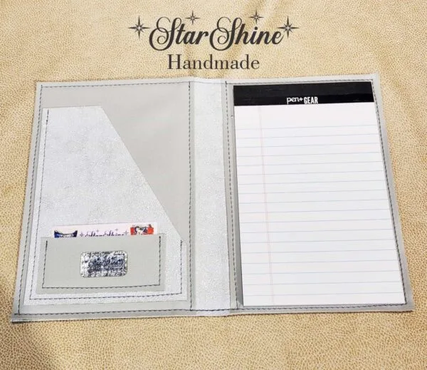 Sassy Pants Notebook. Interior View
