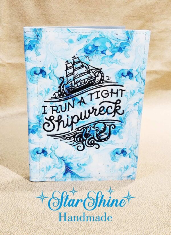 Tight Shipwreck Notebook
