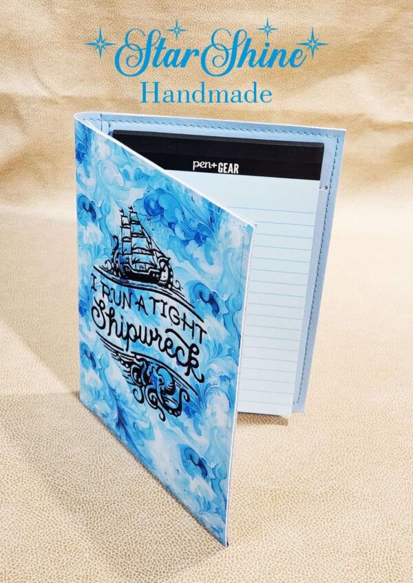 Tight Shipwreck Notebook