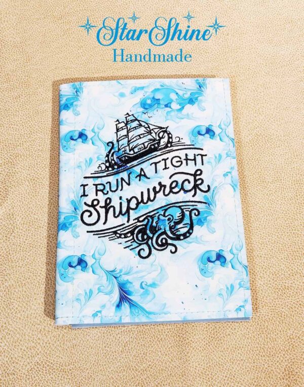 Tight Shipwreck Notebook