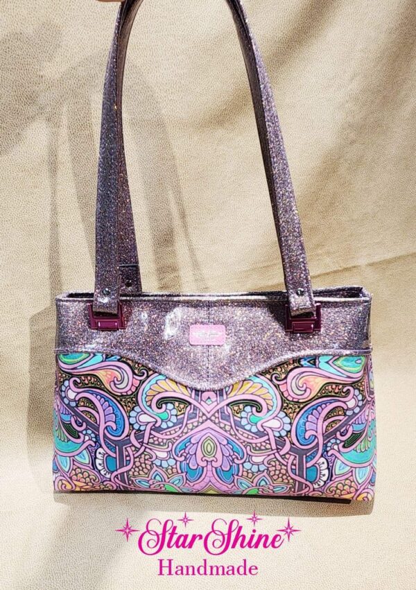 Colorful Artisan Sweetheart Handbag