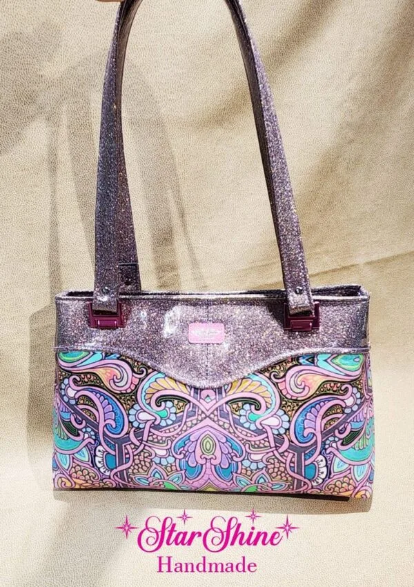 Colorful Artisan Sweetheart Handbag