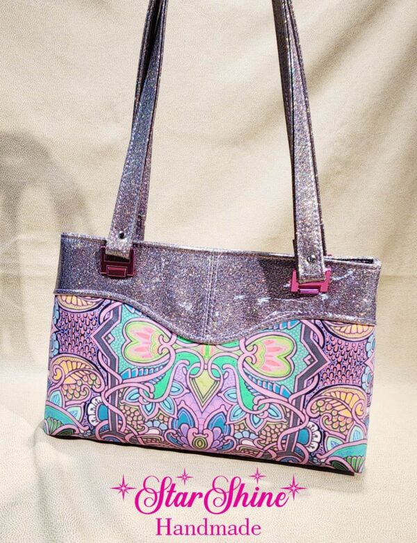 Colorful Artisan Sweetheart Handbag