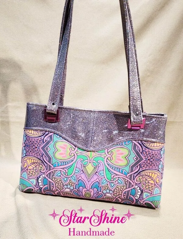 Colorful Artisan Sweetheart Handbag