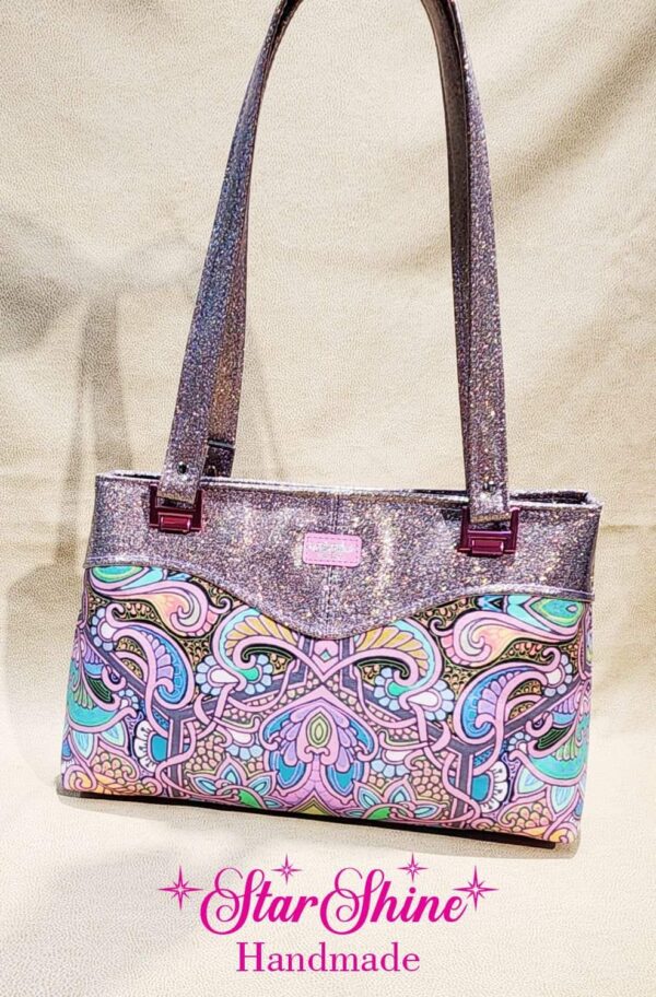 Colorful Artisan Sweetheart Handbag