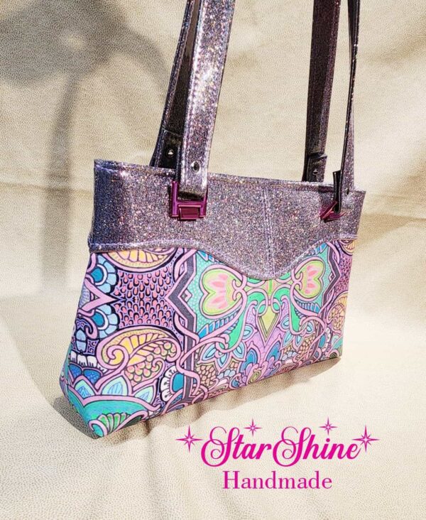 Colorful Artisan Sweetheart Handbag