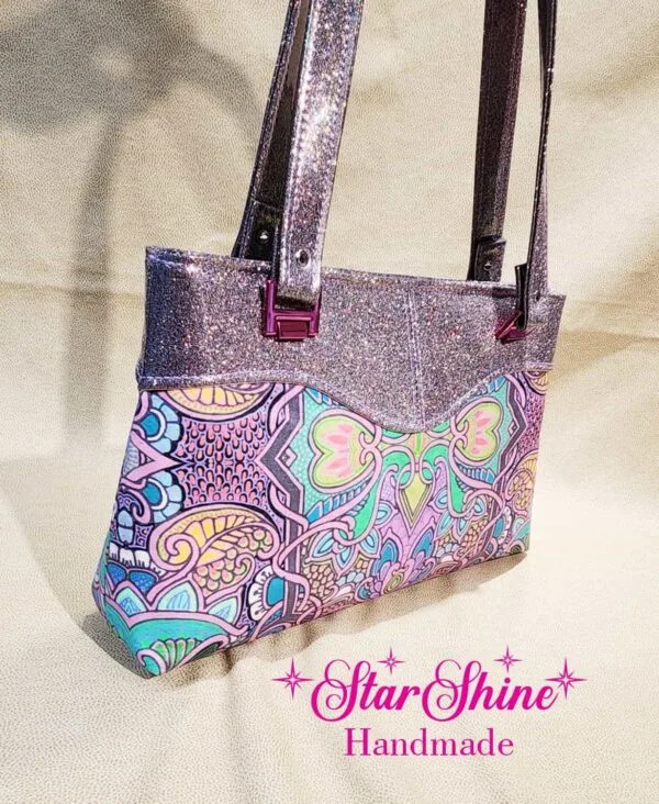 Colorful Artisan Sweetheart Handbag