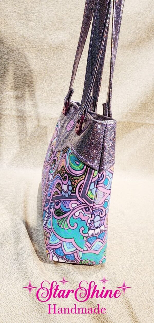 Colorful Artisan Sweetheart Handbag