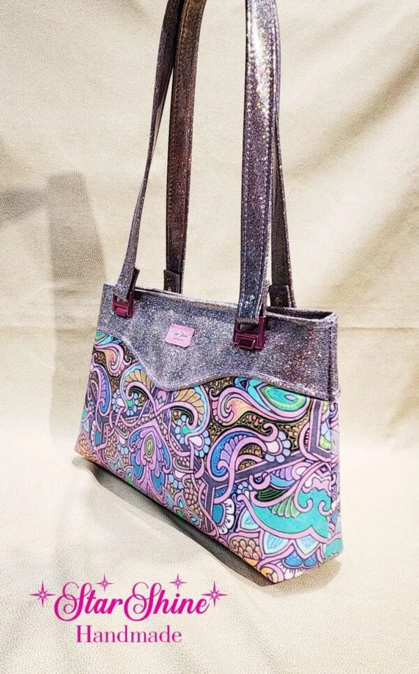 Colorful Artisan Sweetheart Handbag