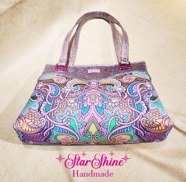 Colorful Artisan Sweetheart Handbag