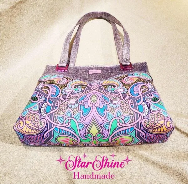 Colorful Artisan Sweetheart Handbag