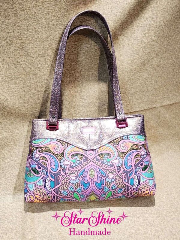 Colorful Artisan Sweetheart Handbag
