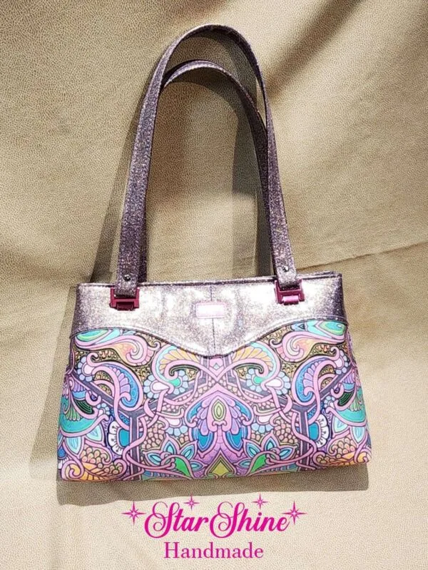 Colorful Artisan Sweetheart Handbag
