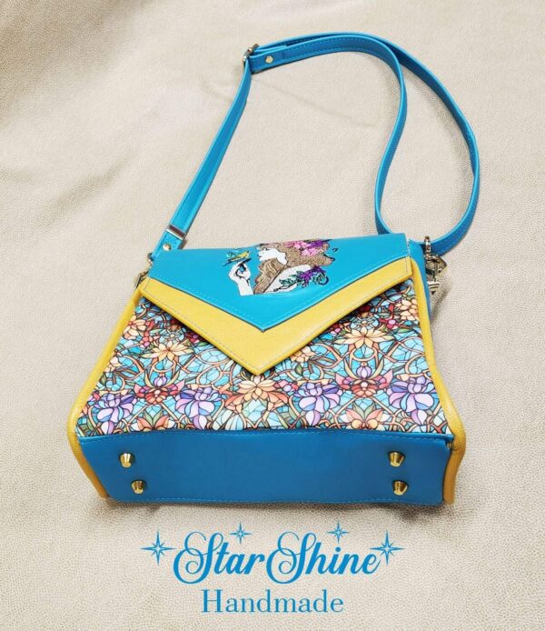 Floral Boho Maiden Crossbody Handbag