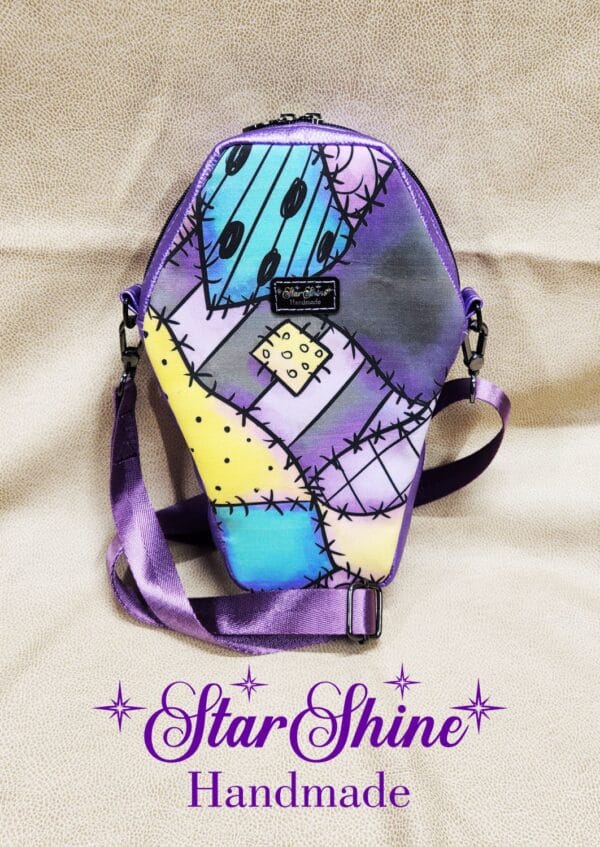 NBC Sally Printed Coffin Crossbody