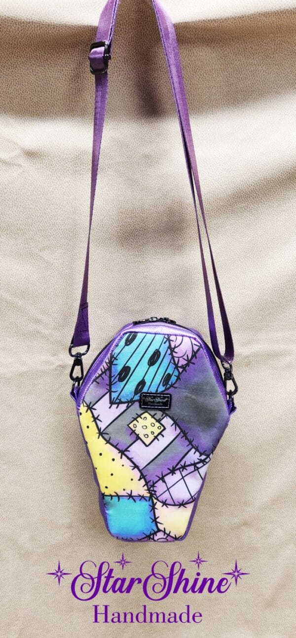 NBC Sally Printed Coffin Crossbody