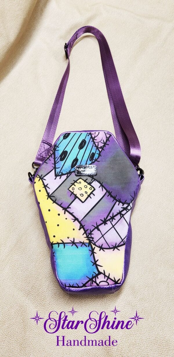 NBC Sally Printed Coffin Crossbody - Image 6