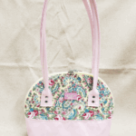 Yellow and Pink Paisley Floral Bowler.