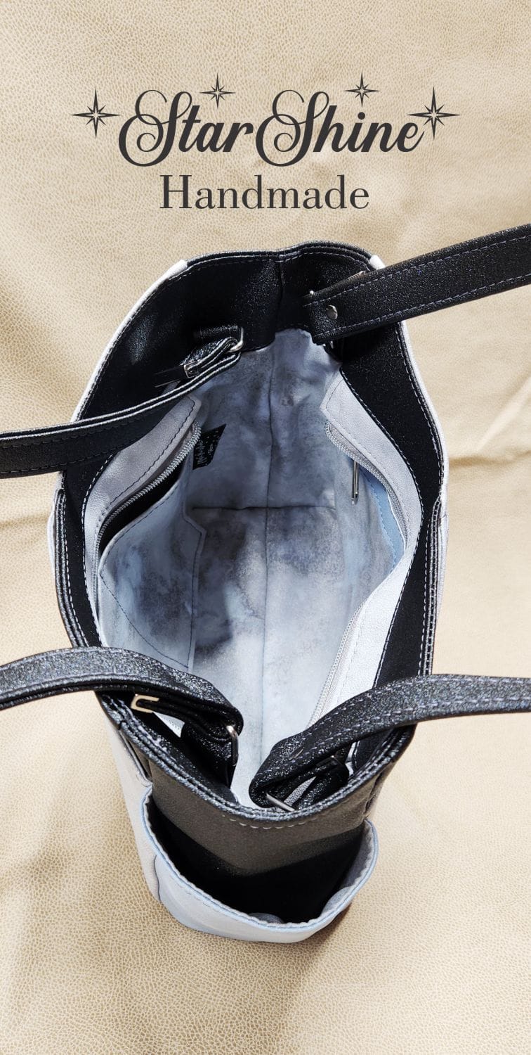 Sparkling Vintage Themed Winter Wonderland. Top Interior View.