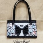 Retro Cameo Bow Handbag
