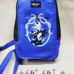 Royal Purple NBC Jack Sling Bag. Full View.