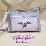Lisa's Angel Star bag. Front View