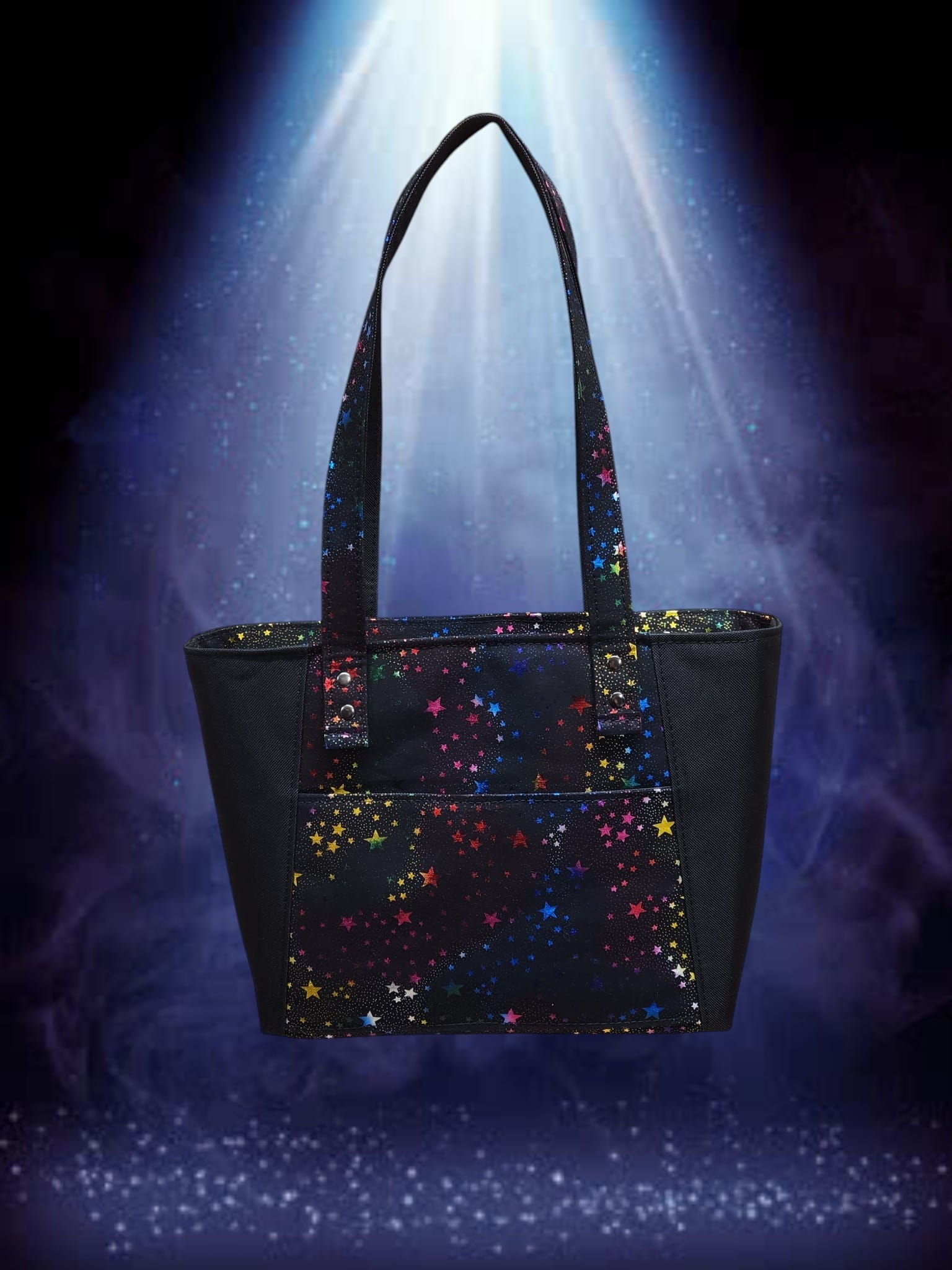 Aunt Pat Everyday Tote. Rear View.