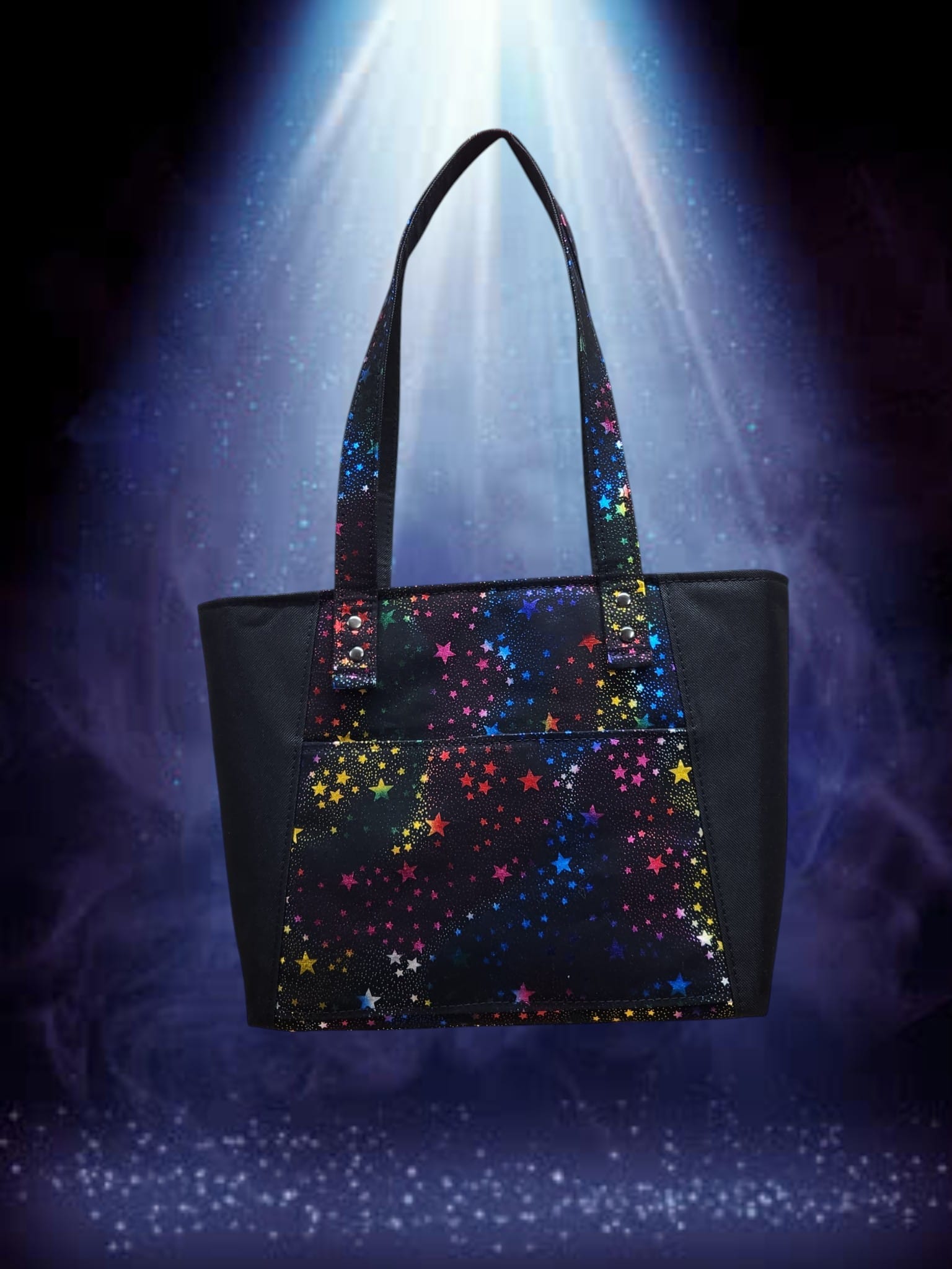Aunt Pat Everyday Tote. Rear View.