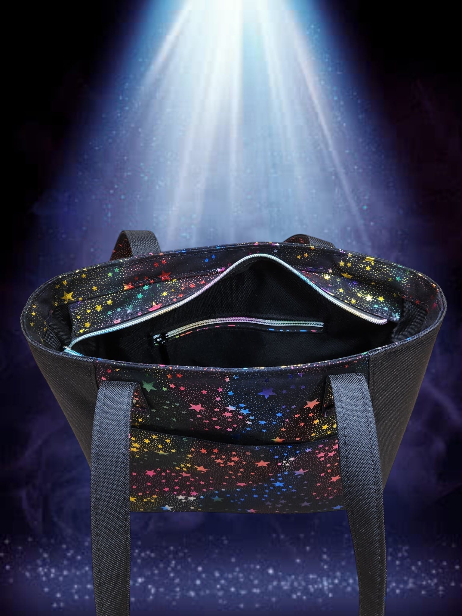 Aunt Pat Everyday Tote. Interior View.
