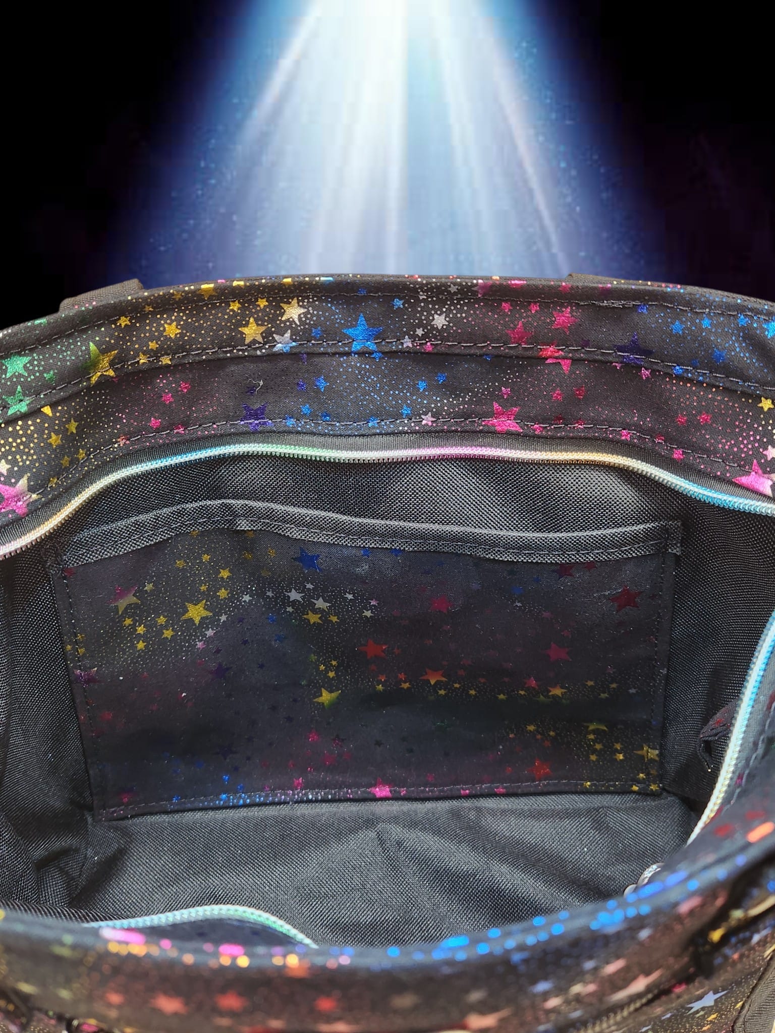 Aunt Pat Everyday Tote. Interior View.