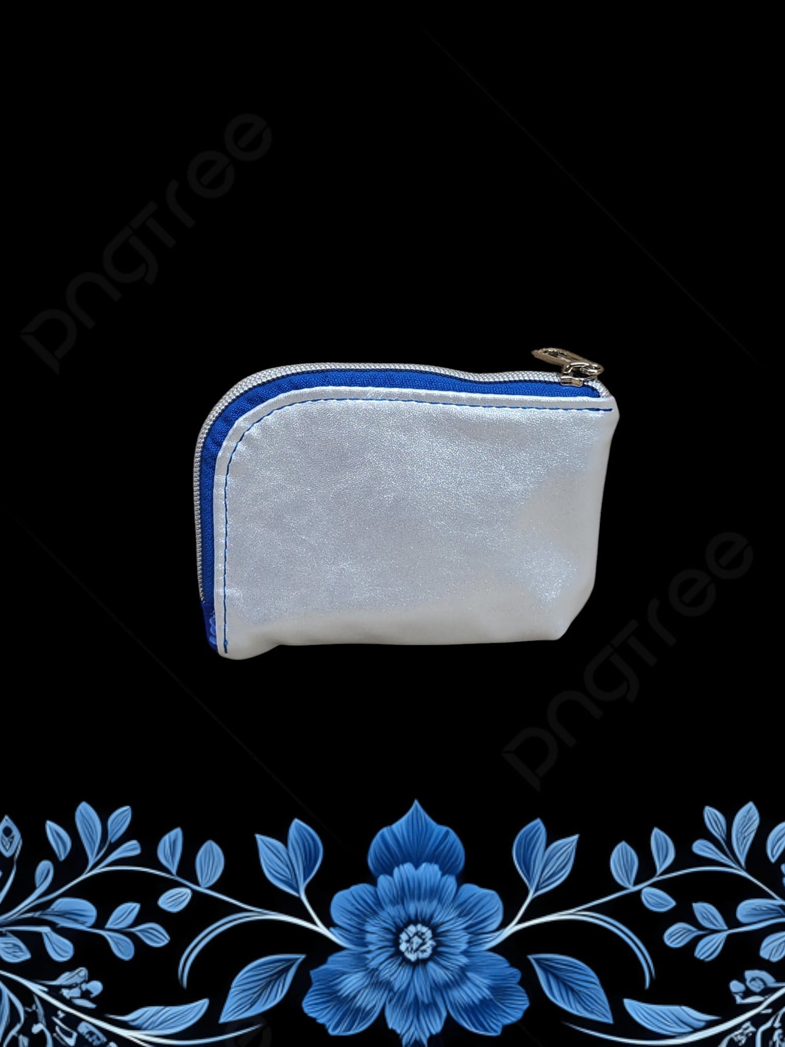 Blue Mandala Mable Crossbody . Matching Wallet