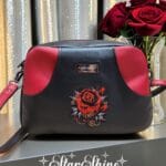 Black and Red Cynthia. Front View.