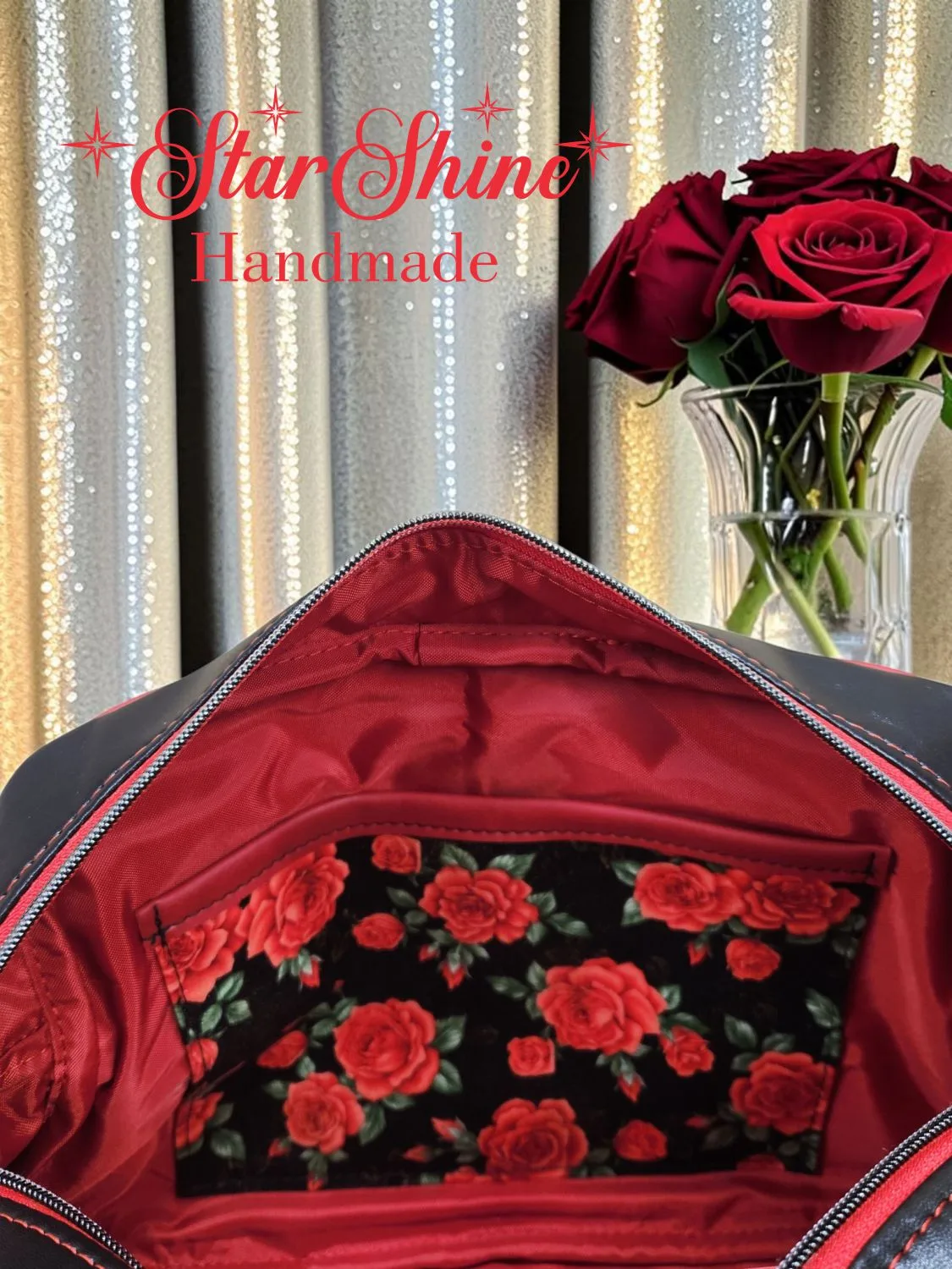 Black and Red Cynthia. Interior View.