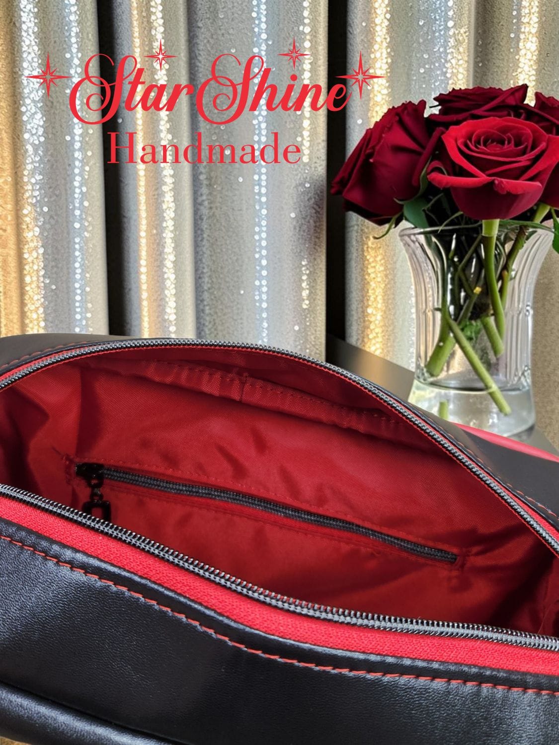 Black and Red Cynthia. Interior View.