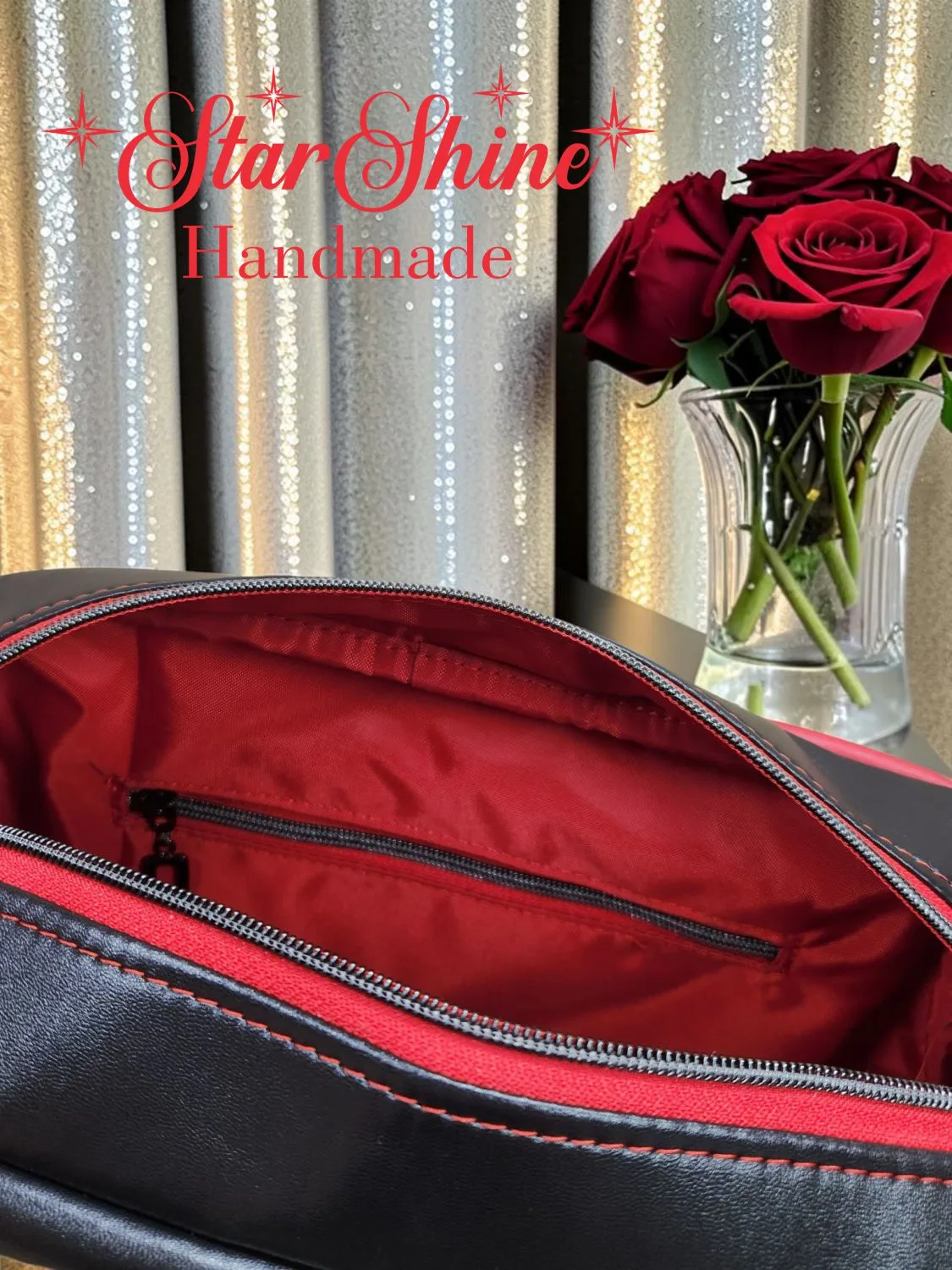 Black and Red Cynthia. Interior View.